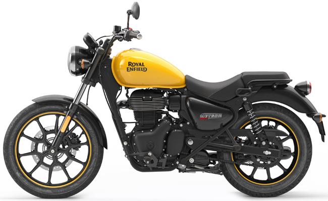 2023 Royal Enfield Meteor 350 – Fireball Yellow - Click for OTD Pricing- IN STOCK!